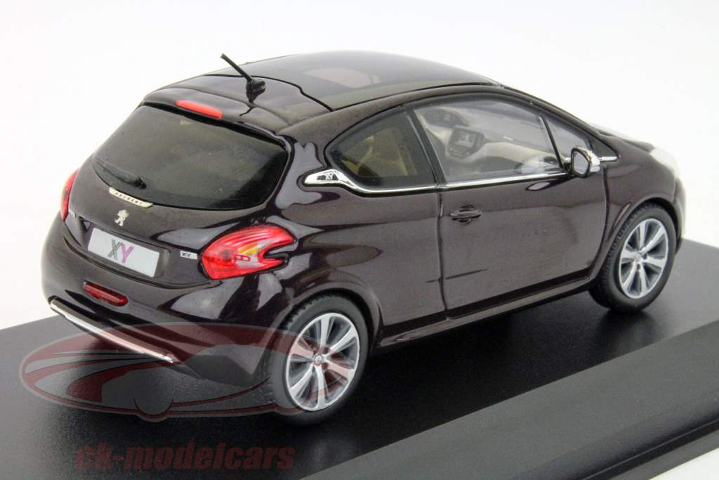 プジョー208 XY年2012ライラック1時43ノレブ