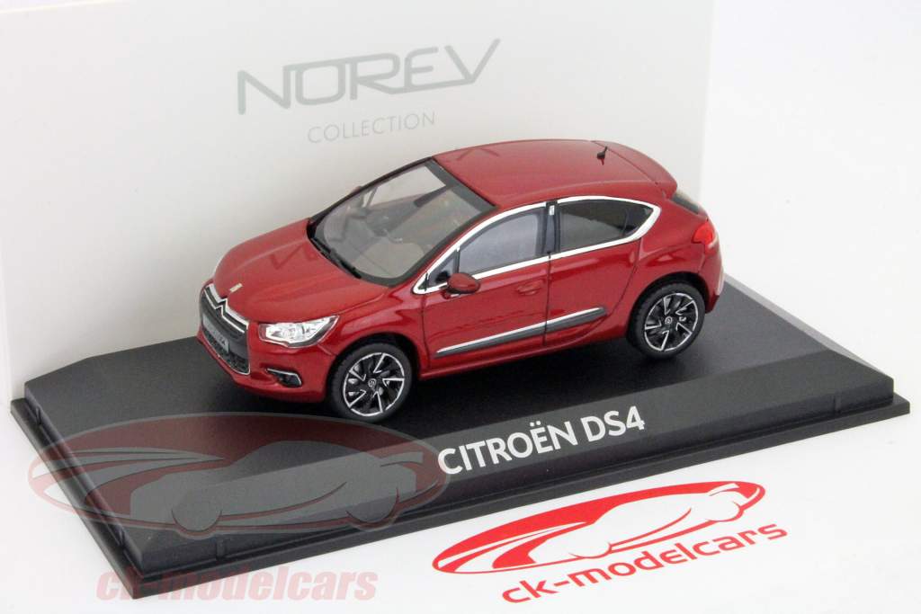 雪铁龙DS4建于2011红色1:43 NOREV