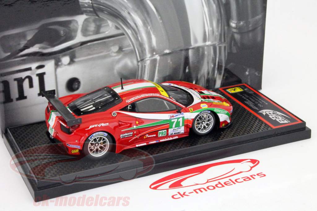フジミ 1/43 フェラーリ 458 GT2 #59 ルマン24H 2011 Fujimi 1:43 フェラーリ 458 イタリア GT2 #51 24 ルマン 2013
