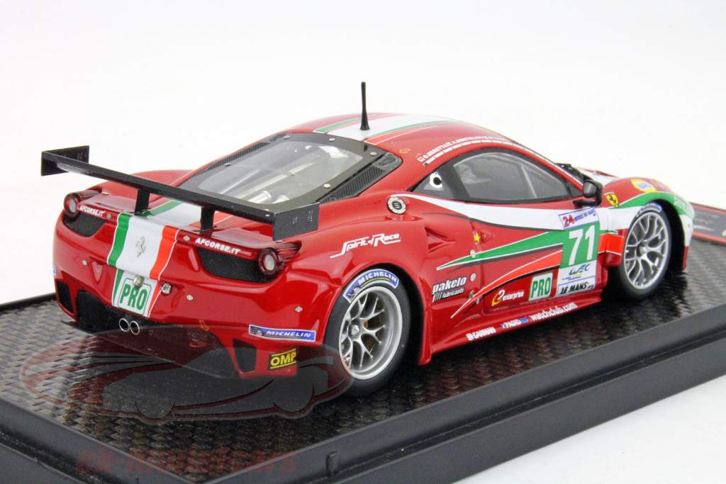 BBR Models 1:43 GTE Proのフェラーリ458 GT2＃71ルマン24時間