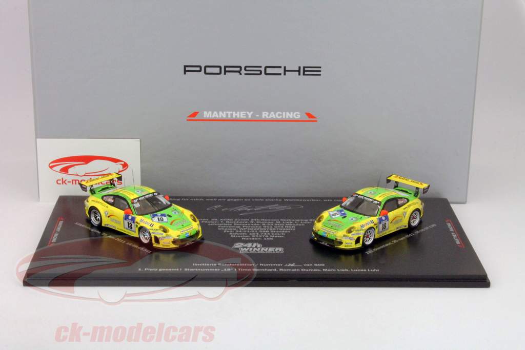 スパーク 1/43 SG063 ポルシェ 997 GT3R 24H 2012 Spark 1/43 Sg063 Porsche 997 Gt3R 24H 2012 Model Car | eBay