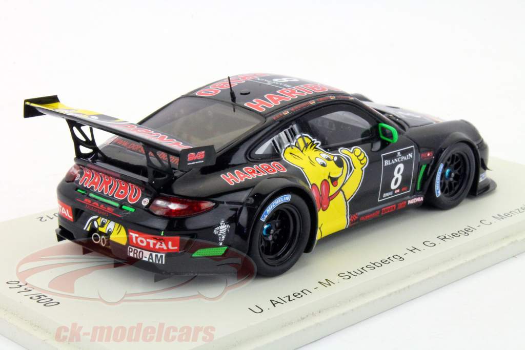 Spark 1:43 ポルシェ911（997）GT3 R＃8チームハリボー24スパ