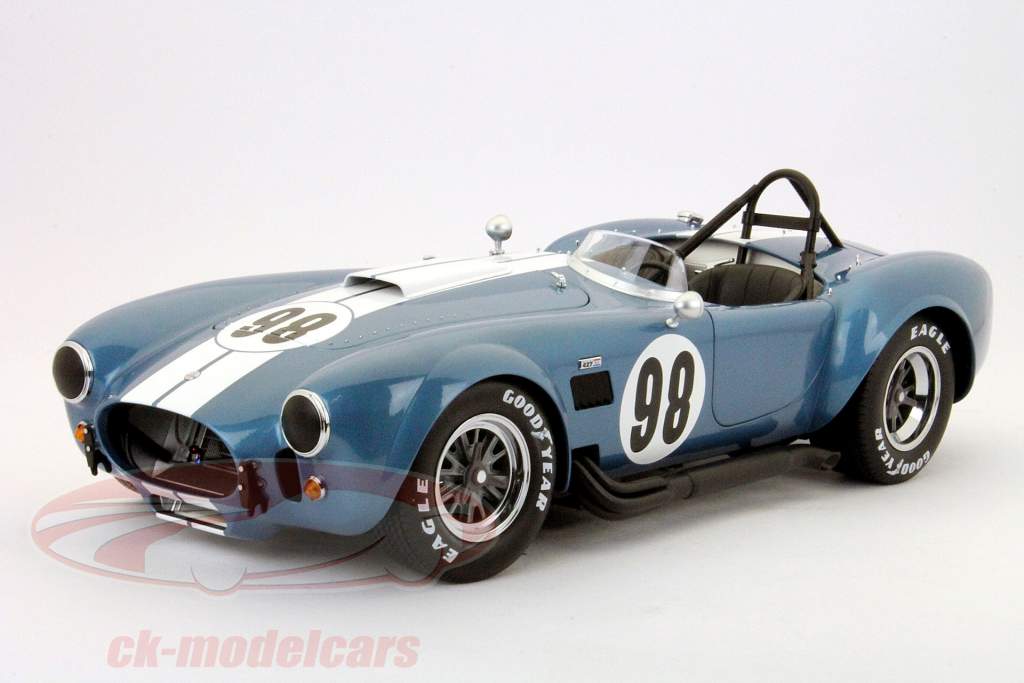 Kyosho 1:12 白のストライプとのシェルビーコブラ427 S / C＃98