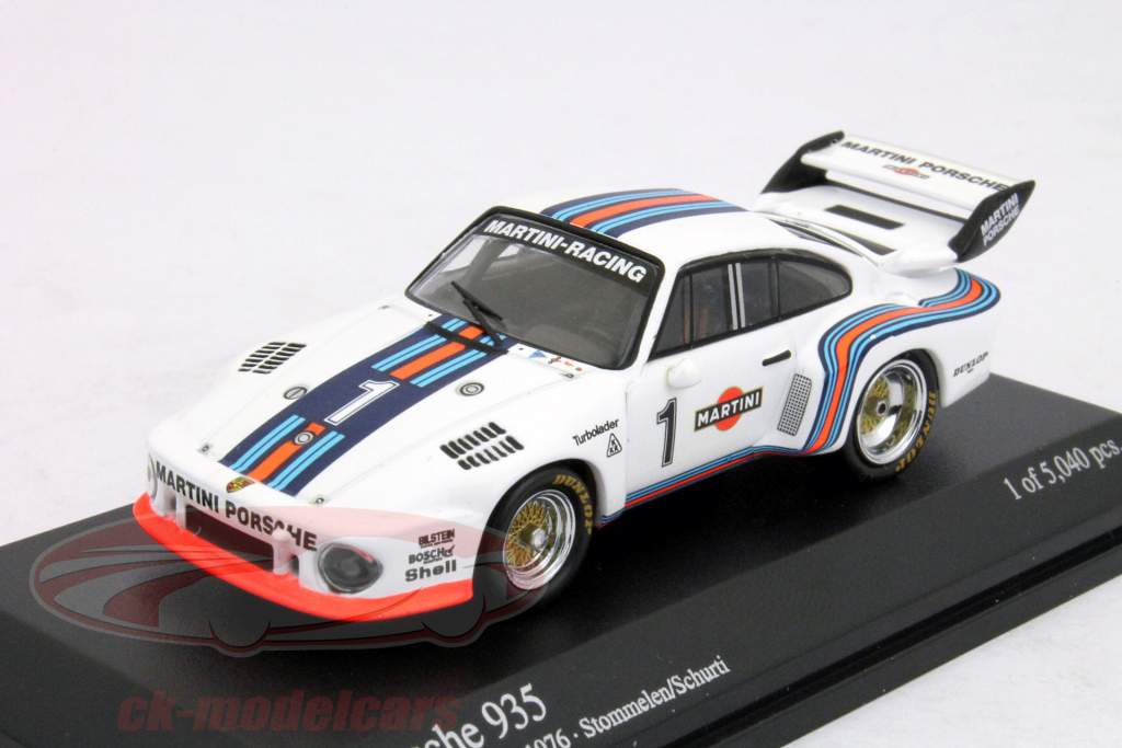 Minichamps 1:64 ポルシェ935＃1 ADAC 1000キロ1976シュトメレン