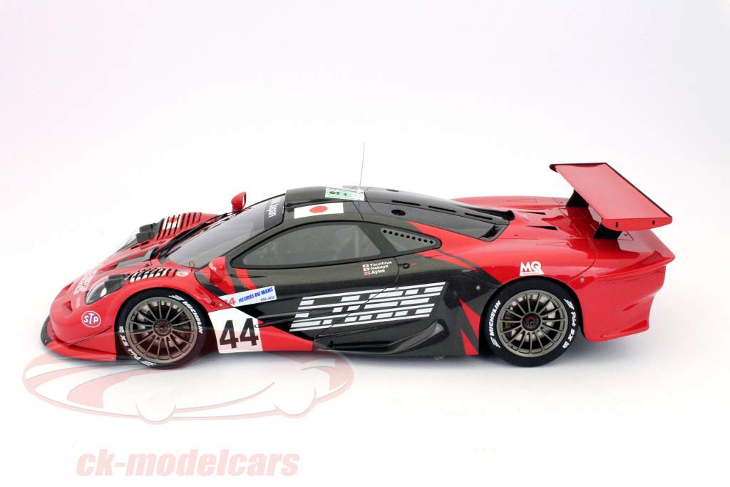hpi-racing 1/18マクラーレンF1 GTR199724h ル・マン HPI 1:18 マクラーレンF1 GTR＃44ルマン24時間1997土屋、中谷