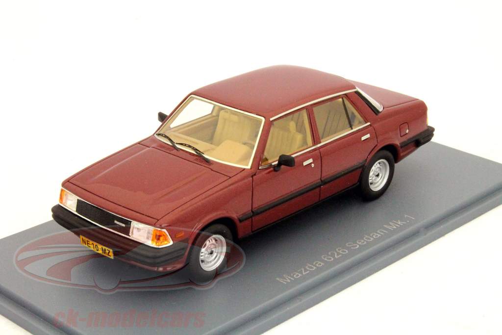 マツダ626セダンのMk。1赤1時43ネオ