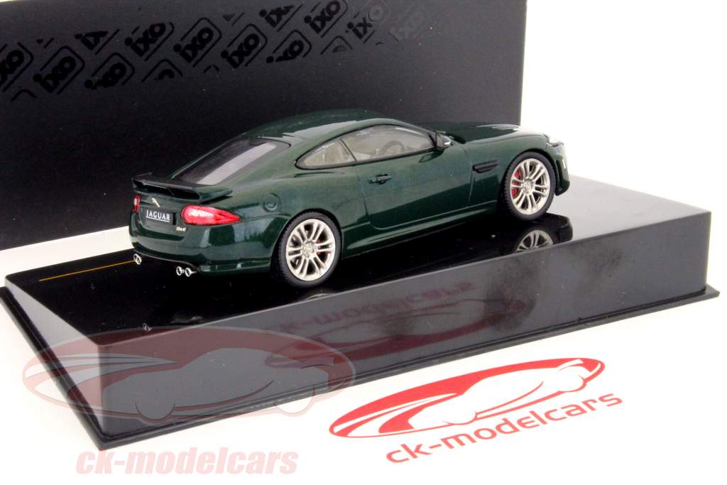 ジャガーXKR-S 2010年緑1時43モデルIxo