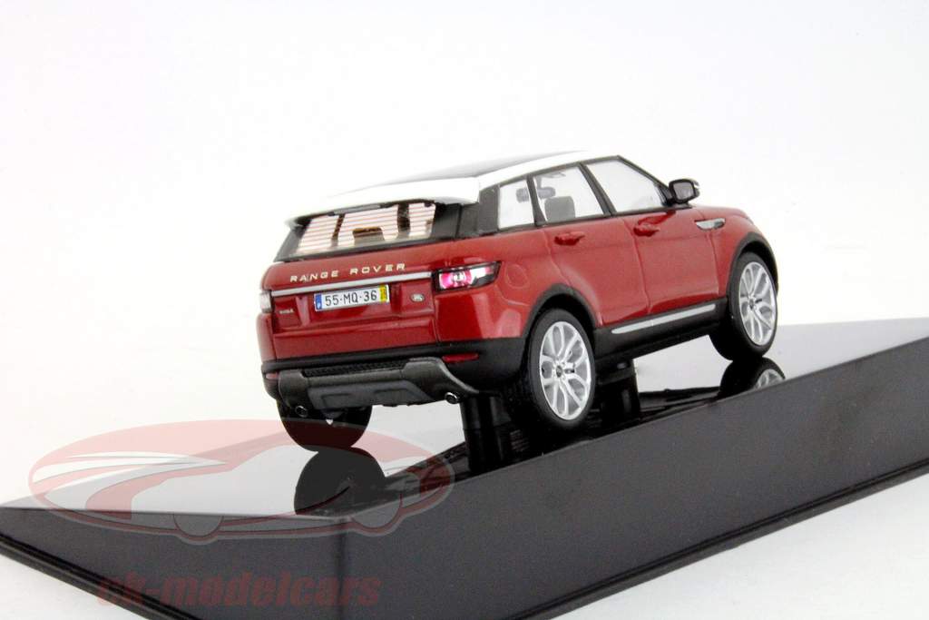 Range Rover Evoque bouwjaar 2011 rood 1:43 Ixo