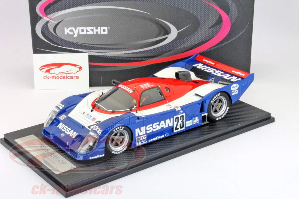 美品箱付き 京商 KYOSHO 1/12 日産 R91CP #23 Kyosho 1:12 Nissan R91CP #23 Winner 24h Daytona 1992