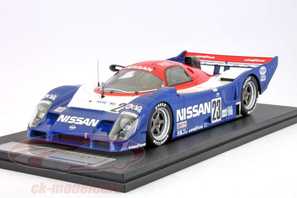 Kyosho 1:18 日産R91CP優勝24デイトナ1992長谷見、星野、鈴木 KY