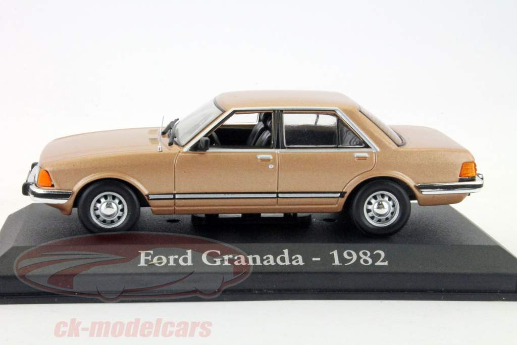 Ford Granada 1982 1:43 Altaya bronze