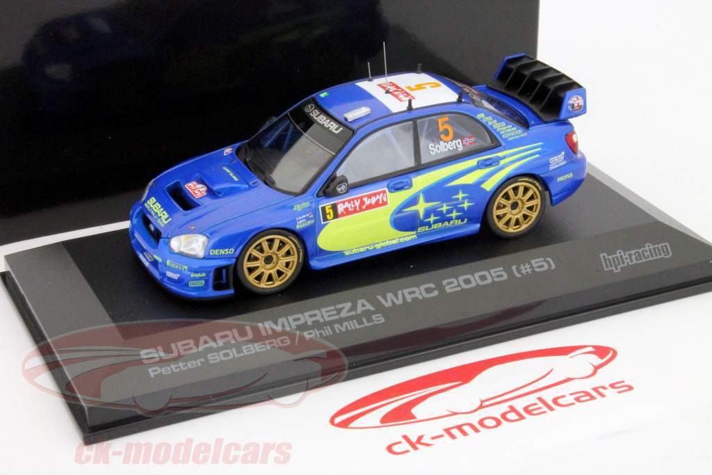 【非売品】【レア】スバル インプレッサ ラリージャパン 2005 P.ソルベルグ 非売品】【レア】スバル インプレッサ ラリージャパン 2005 P