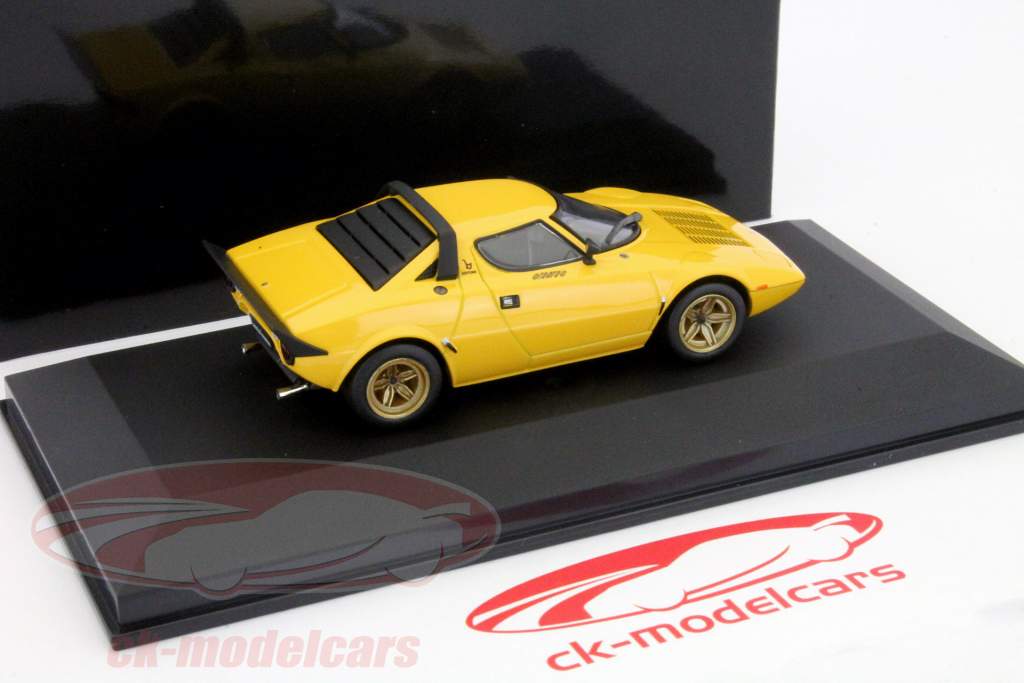 ランチアストラトスHFストラダーレイエロー1：43 HPI