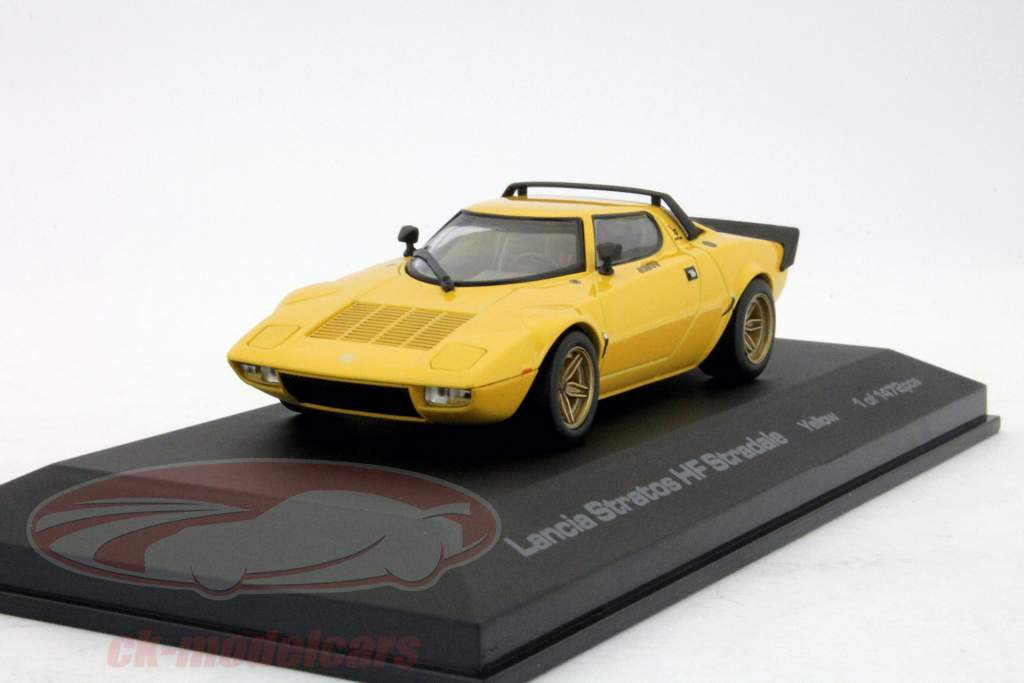 ランチアストラトスHFストラダーレイエロー1：43 HPI