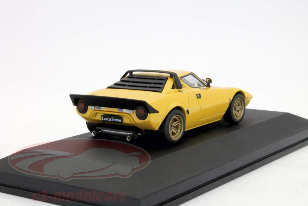 ランチアストラトスHFストラダーレイエロー1：43 HPI