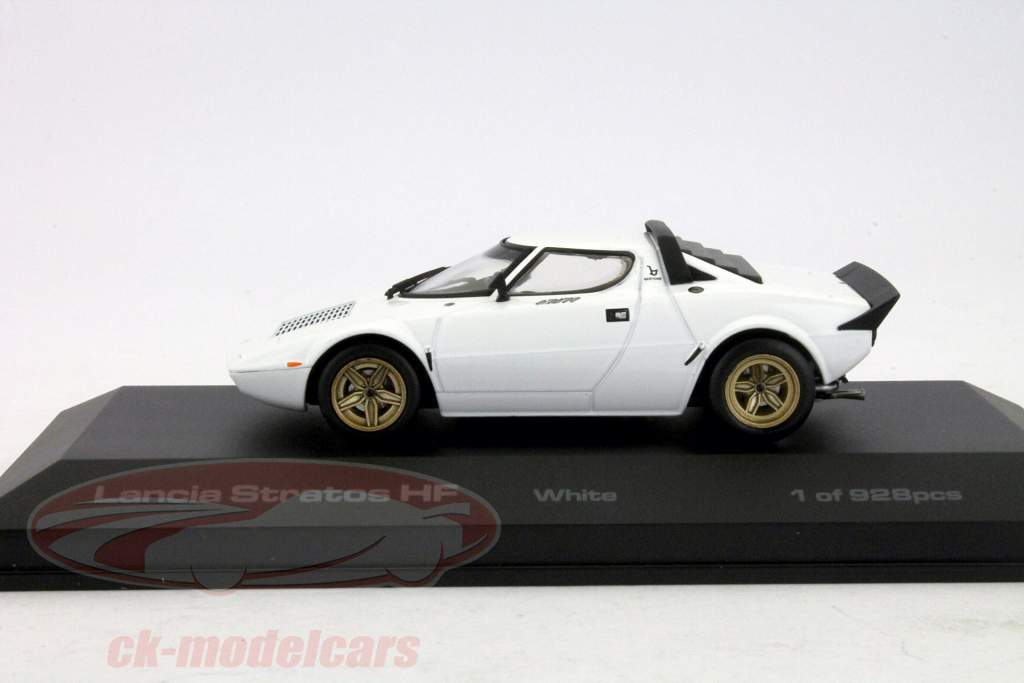 蓝旗亚Stratos HF白1:43 HPI