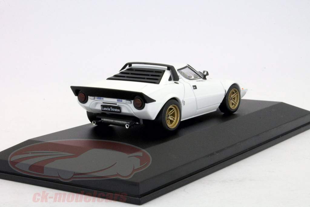 蓝旗亚Stratos HF白1:43 HPI