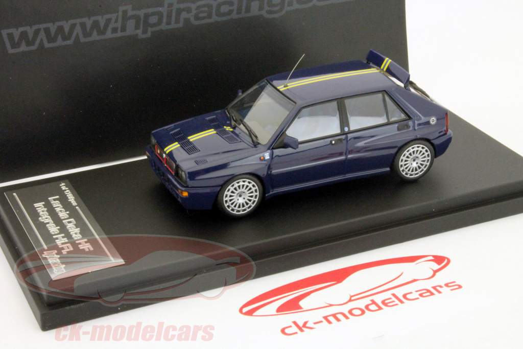 Lancia Delta HF Integrale Hi.Fi construção 1993 1:43 HPI