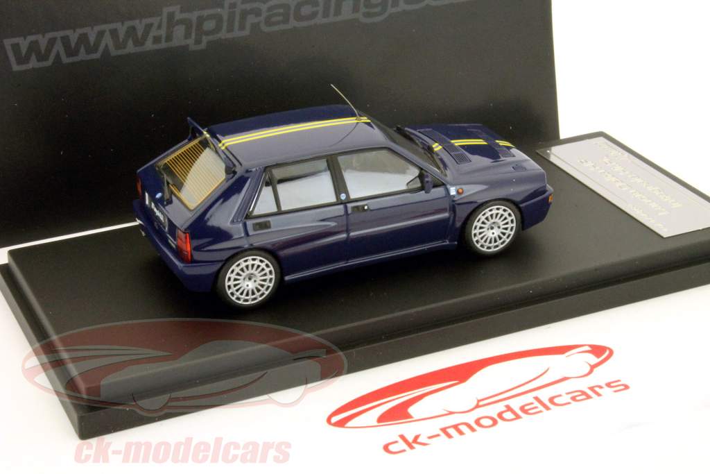 Lancia Delta HF Integrale Hi.Fi construção 1993 1:43 HPI