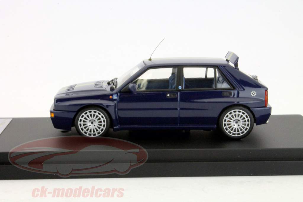 Lancia Delta HF Integrale Hi.Fi construção 1993 1:43 HPI