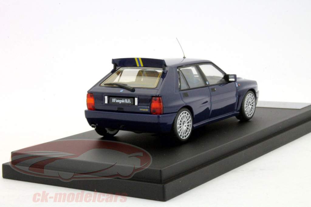 Lancia Delta HF Integrale Hi.Fi construção 1993 1:43 HPI