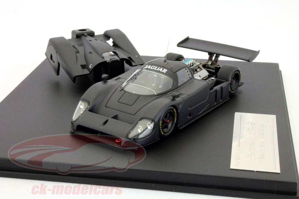 Jaguar XJR-S Plain Body Version Matt Black 1:43 HPI