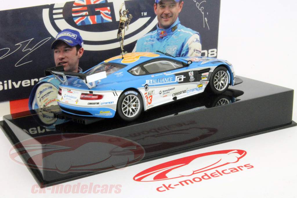 Aston Martin DBR-9 #33 Winner Silverstone 2008 Wendlinger, Sharp 1:43 Ixo