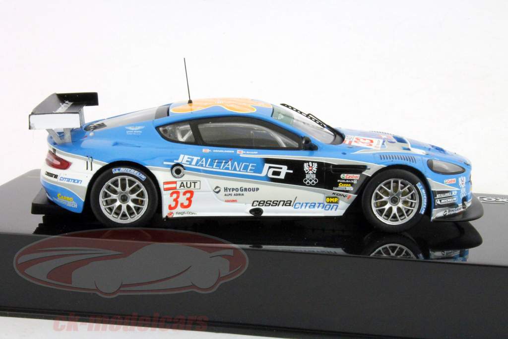 Aston Martin DBR-9 #33 Gagnant Silverstone 2008 Wendlinger, Sharp 1:43 Ixo