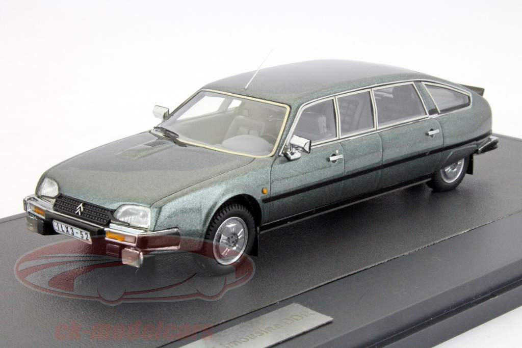 Citroen CX Nilsson DDR Stato limousine grigio metallizzato 1:43 Matrix