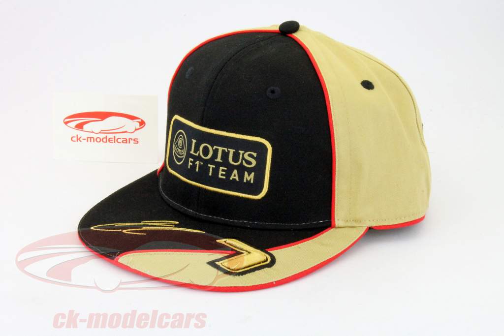 基米·莱科宁莲花 - 雷诺F1车队一级方程式赛车2013驱动程序帽