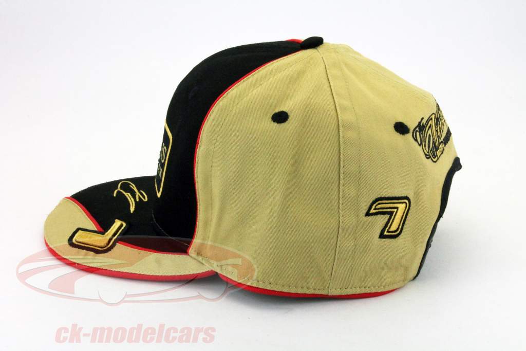 基米·莱科宁莲花 - 雷诺F1车队一级方程式赛车2013驱动程序帽