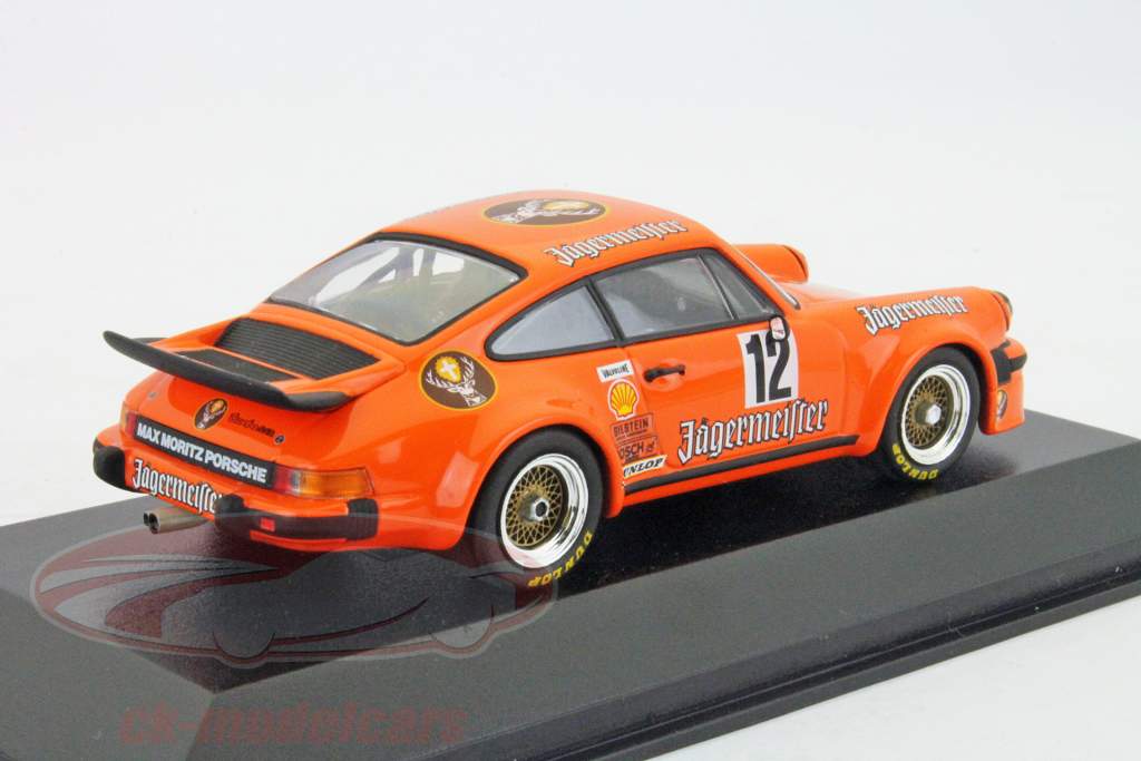 H. Kelleners DRM Winnaar Porsche 934 #12 ADAC Eifel Race 1976 1:43 Minichamps