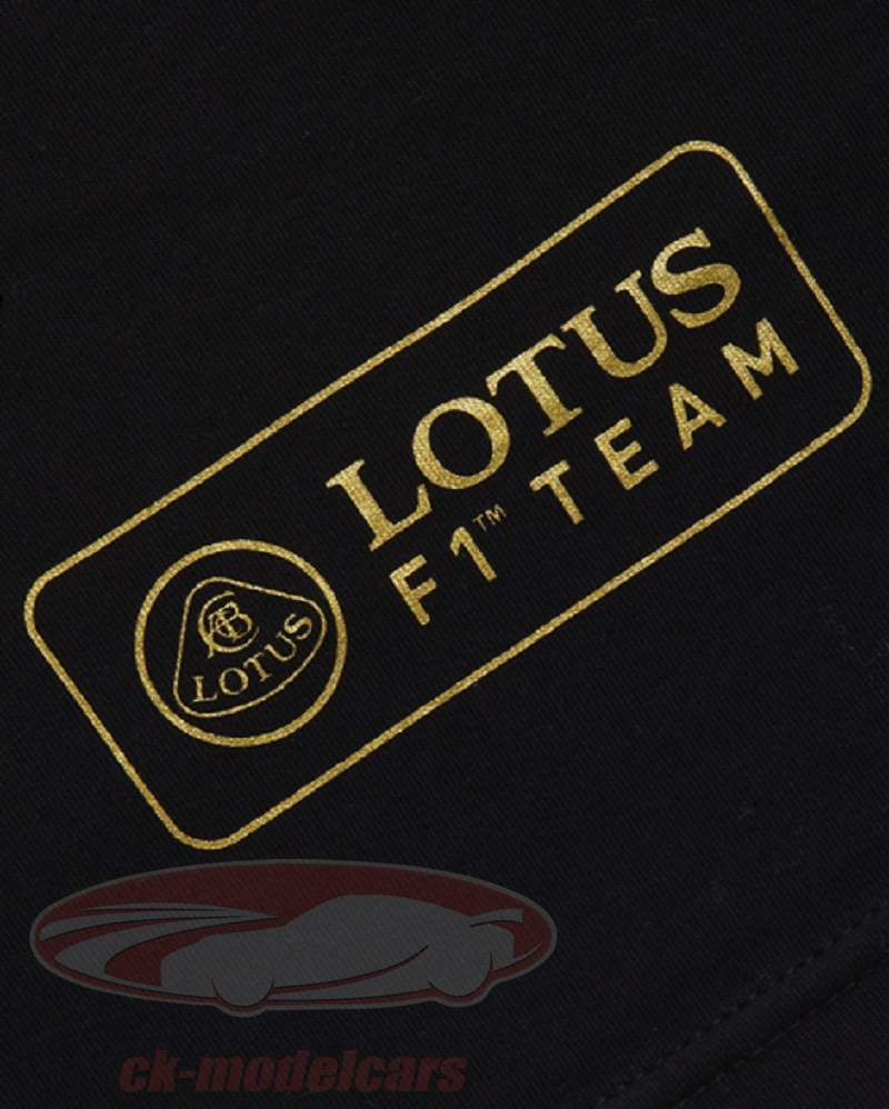 Кими Райкконен Лотос Formula 1 2013 Футболка размер черного золота XL X-Large
