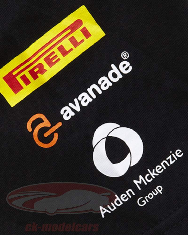 Кими Райкконен Лотос Formula 1 2013 Футболка размер черного золота XL X-Large