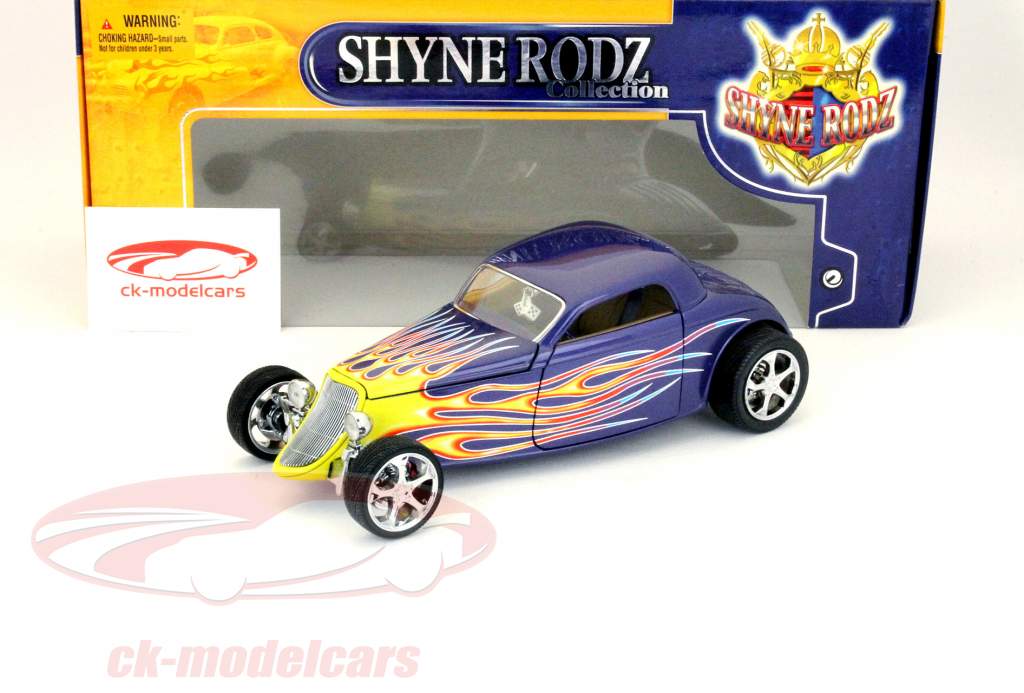 Форд Купе Год 1933 фиолетовый 1:18 Yat Ming