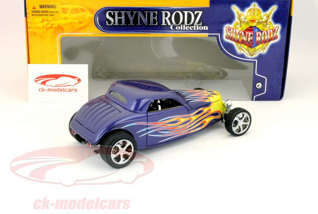 Форд Купе Год 1933 фиолетовый 1:18 Yat Ming