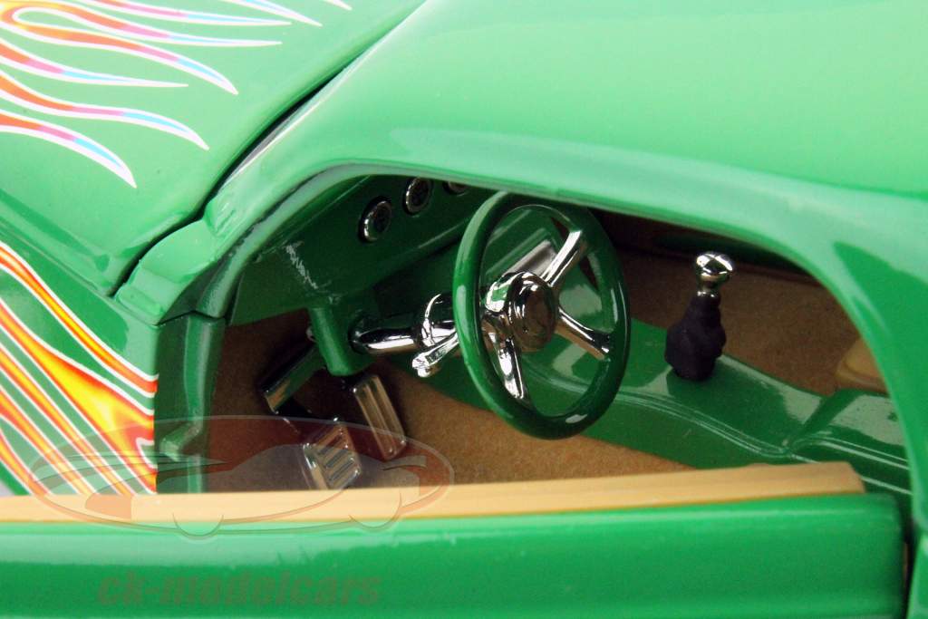 フォードクーペ年1933グリーン明逸1時18分