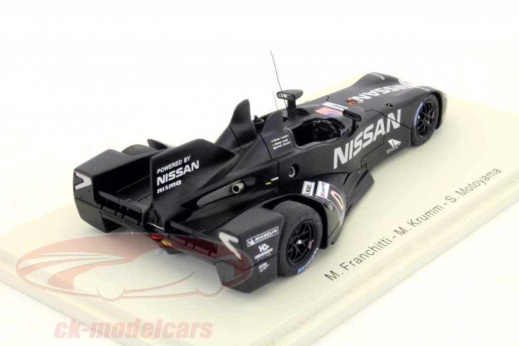 1/43 デルタウィング-ニッサン ハイクロフトレーシング #0 ルマン 2012