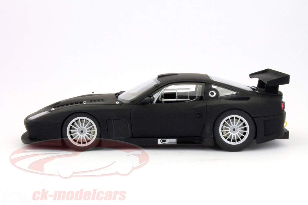 Kyosho 1:18 Ferrari 575 GTC year 2004 black 08391B model car