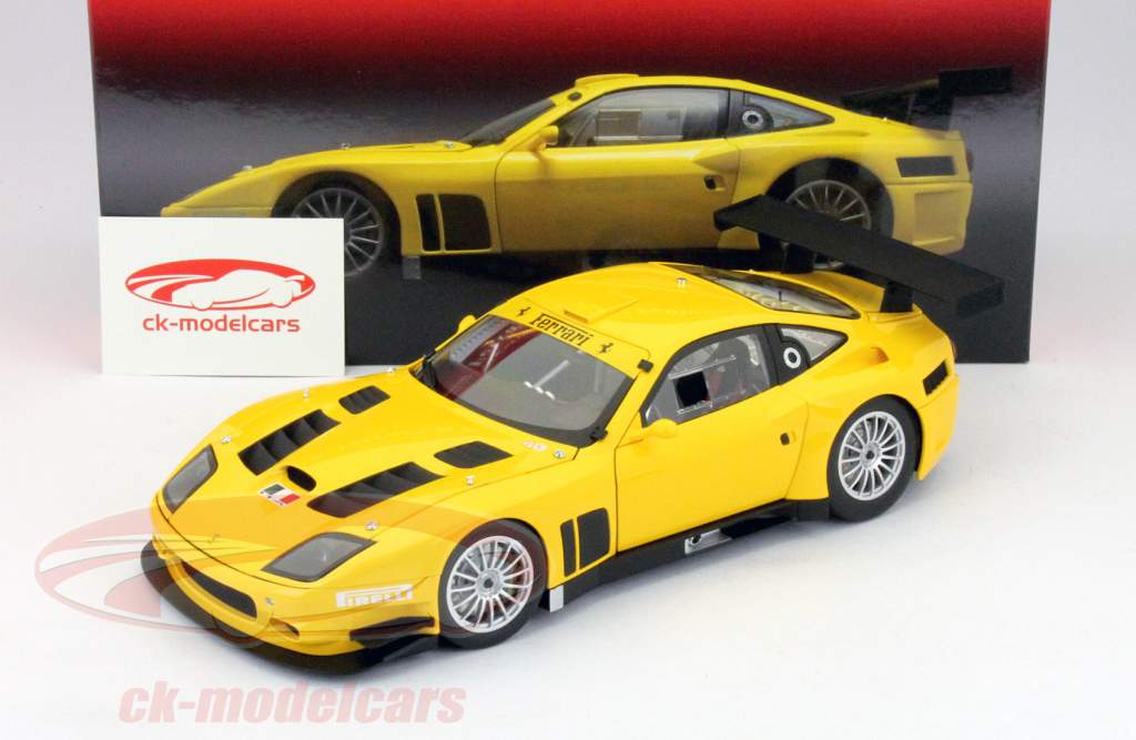 ミニカー FERRARI 575 GTC 1:18 1/18 Kyosho 2004 Ferrari 575 GTC - Team GPC Spa
