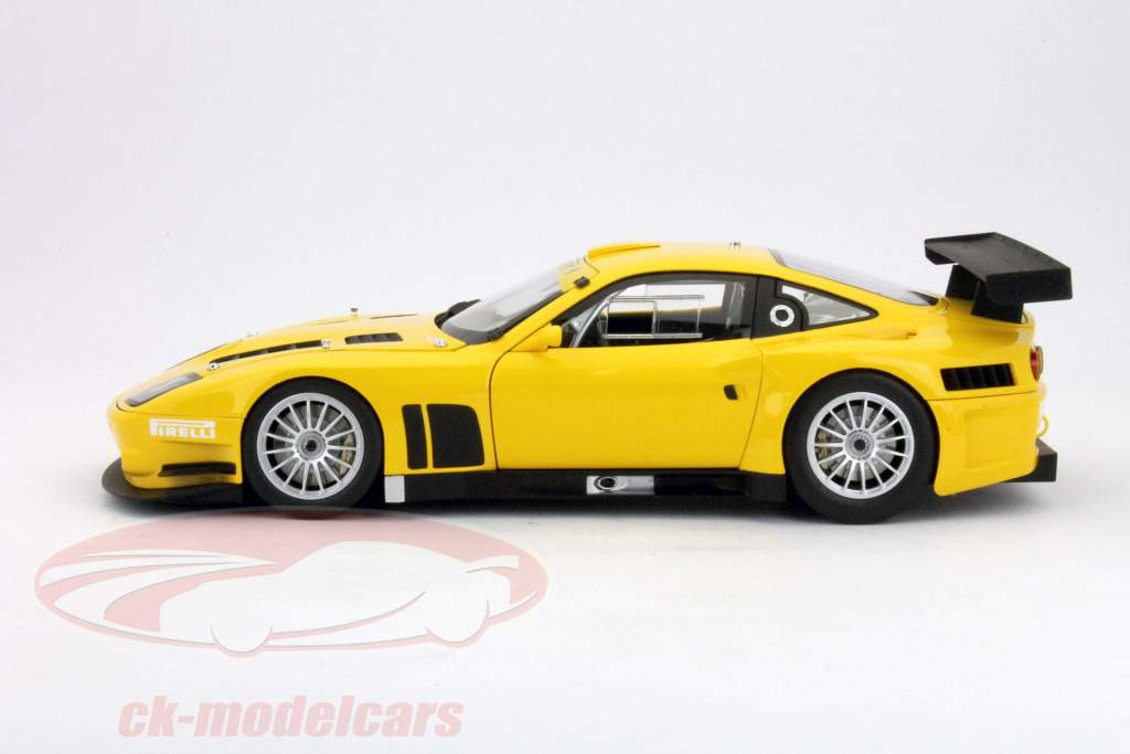 その他 KYOSHO FERRARI575GTC EVOLZIONE 2005 18/1 Kyosho 1/18 2005 Ferrari 575 GTC Evoluzione: Matte Black