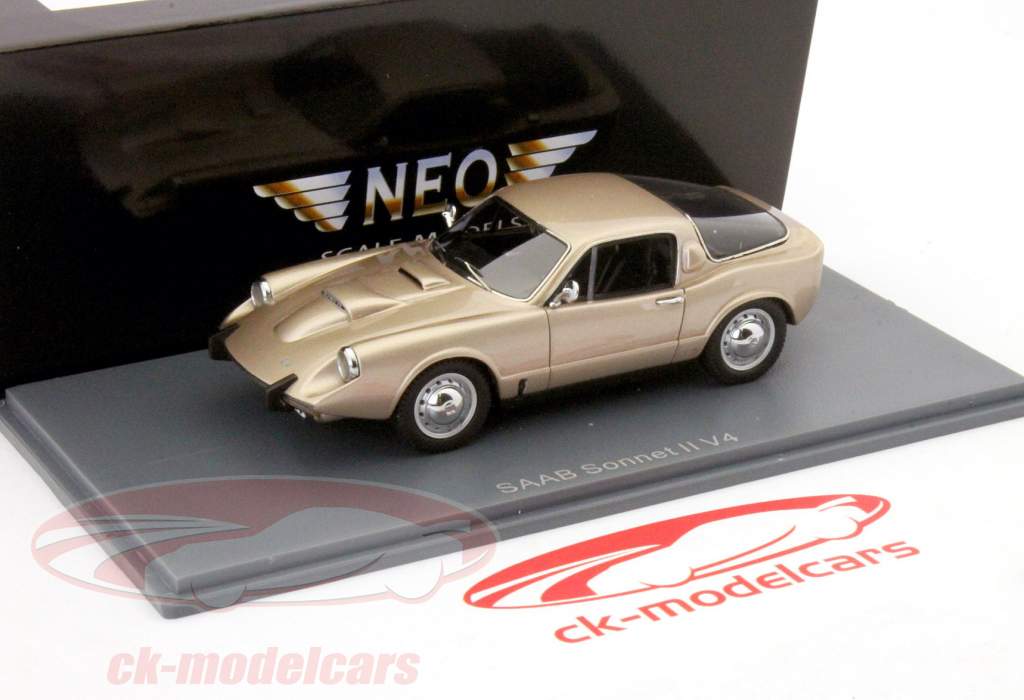 サーブソネットII V4ベージュメタリック午前1時43ネオ