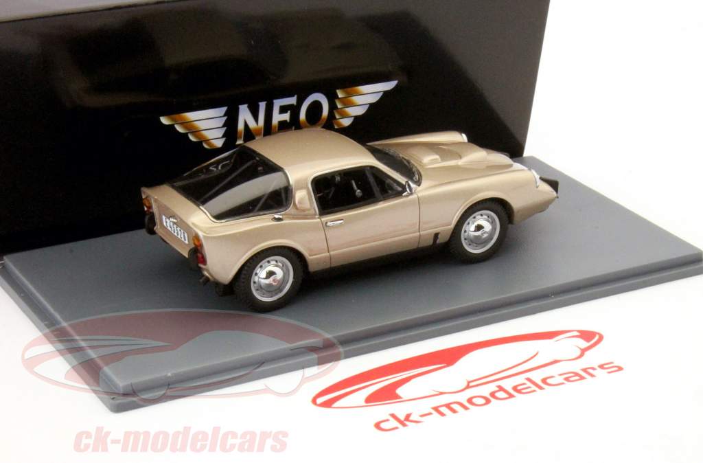 Saab Sonnet II V4 beige metallic 1:43 Neo