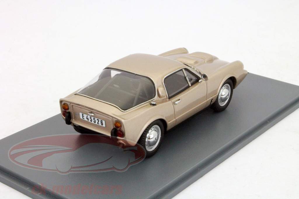 萨博十四行诗二V4米色金属理学1:43
