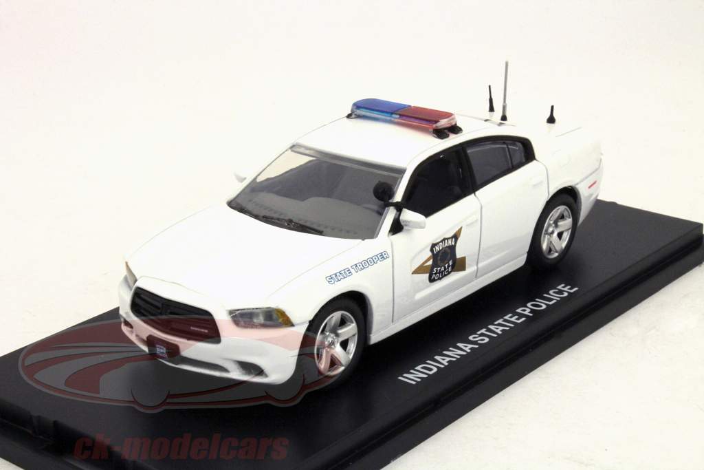Dodge Charger штата Индиана Полиция автомобилей США 1:43 First Response