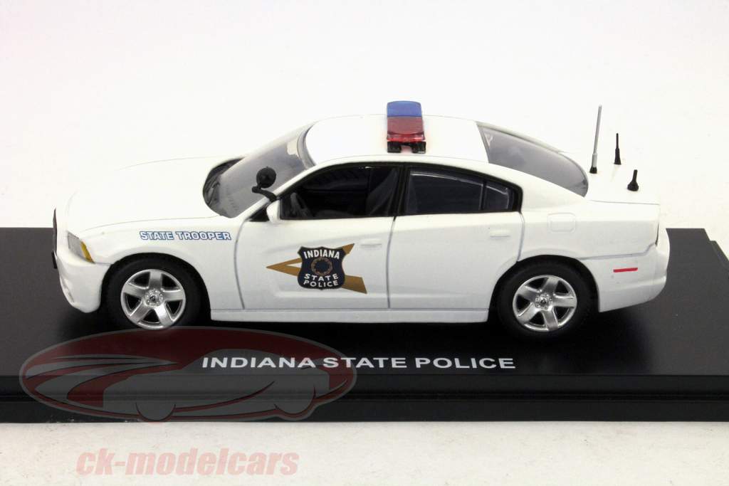 Dodge Charger Indiana State Police Car US 1:43 First Response