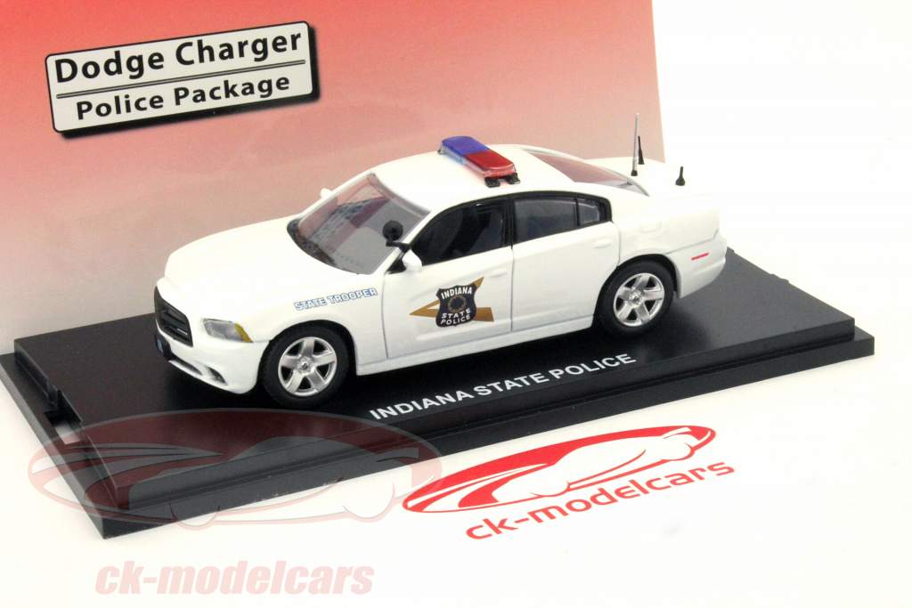 Dodge Charger штата Индиана Полиция автомобилей США 1:43 First Response