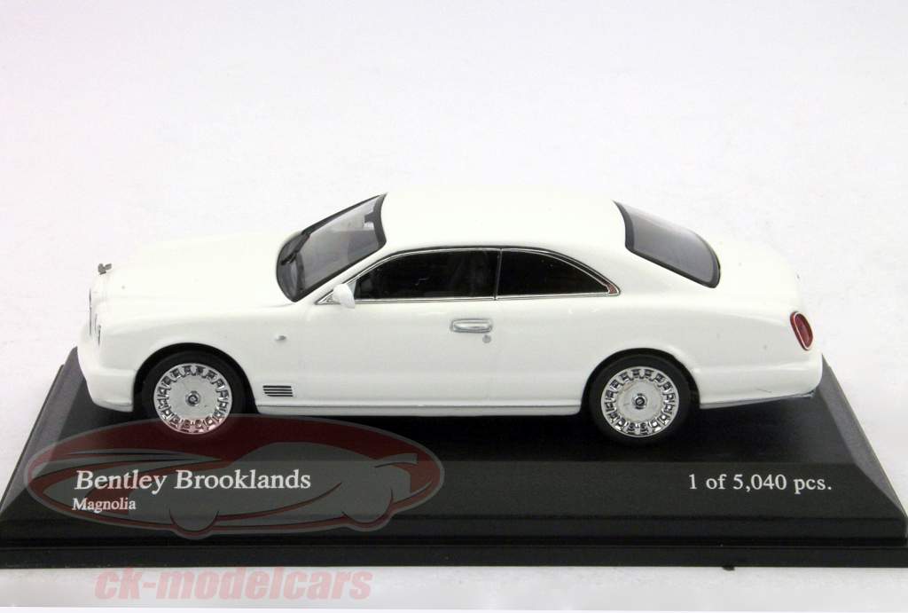 ミニチャンプス ベントレー brooklands ブルックランズ ミニカー ミニチャンプス 1/43 ベントレー特注 ベントレー ブルックランズ