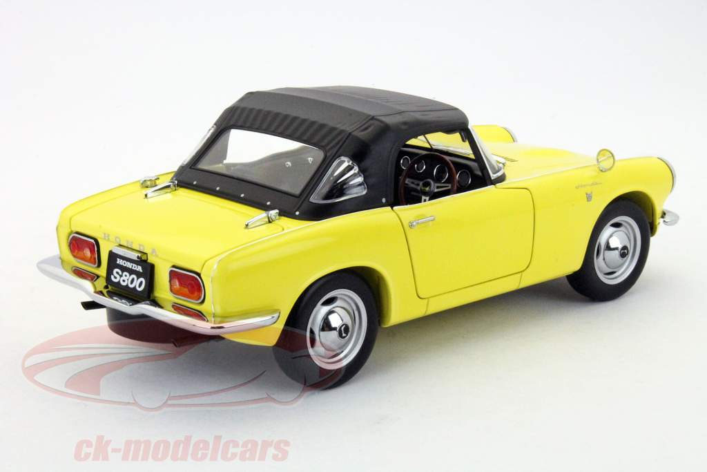ホンダ S800 ロードスター 1966 1/24 WHITEBOX 1/24 ホンダ S800 1966 ホワイト RHD Honda ミニカー