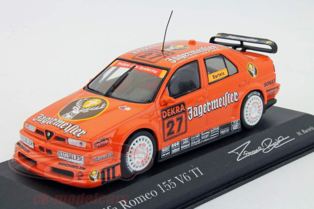 ミニチャンプス アルファロメオ 155 V6 TI DTM1/43 まとめ売り ミニチャンプス アルファロメオ 155 V6 TI DTM1/43 まとめ売り
